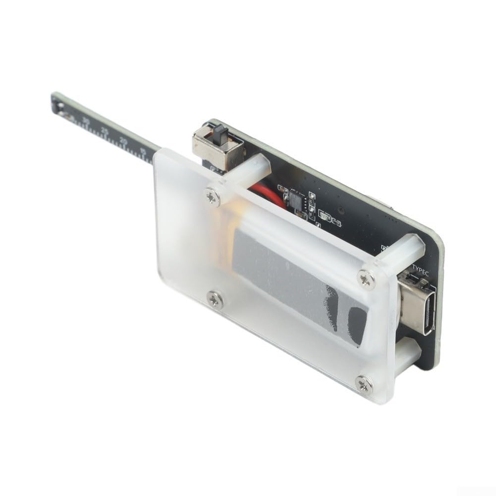 Gaussmeter Metallo da -1600 a +1600Gs per carica usb-c Gaussmeter