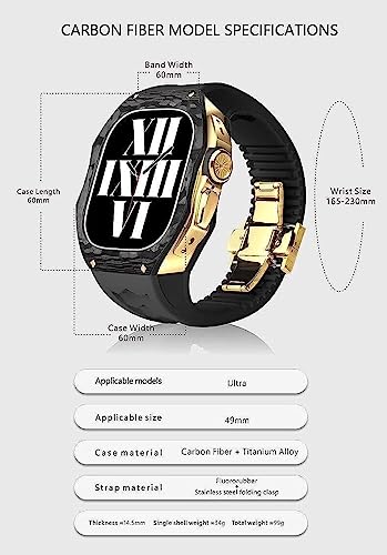 Protéger Apple Watch Ultra 49mm avec un boîtier carbone antichoc - 3