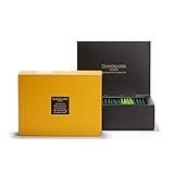 Esta elegante caja regalo contiene 20 bolsitas de té e infusiones de 5 variedades diferentes