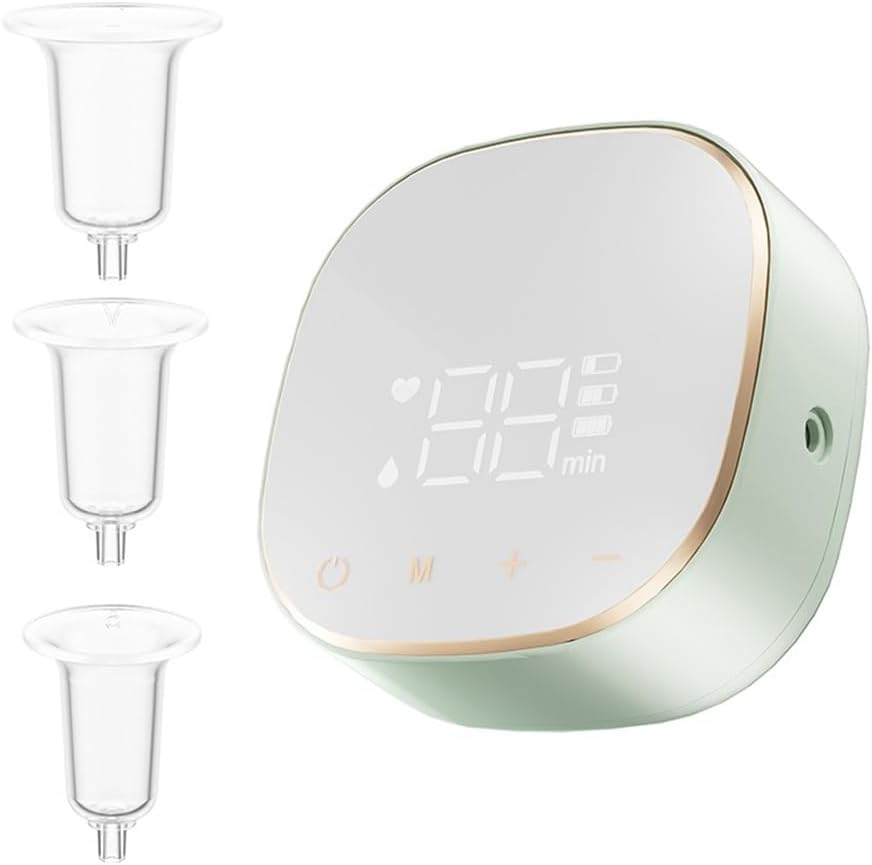 Electric Inverted Nipple Corrector Portable Niplette Correct Flat and Inverted Nipples with Ease to Help Breastfeeding Easy to Use -B