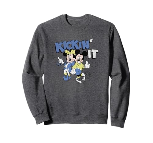 Sweat Mickey & Minnie pour vos sorties décontractées et week-ends cocooning