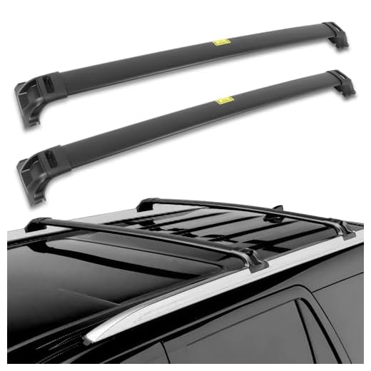 SCITOO Heavy-Duty Aluminum Crossbars