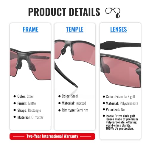 Image of Oakley FLAK 2.0 XL OO9188 Rectangle Sunglasses With Official Eyewear Kit | Men's & Women's Sunglasses