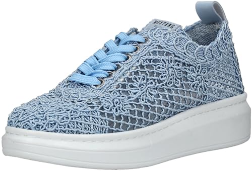 Mustang 1468-301, Zapatillas Mujer, Hellblau, 42 EU