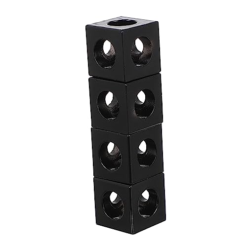 Corner Bracket Cube Zinc Alloy 4pcs 2020 Series for Frames