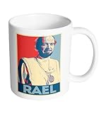 raeliennes  Tasse Mug Polymere Incassable 340ML Rael - Rael Propagande