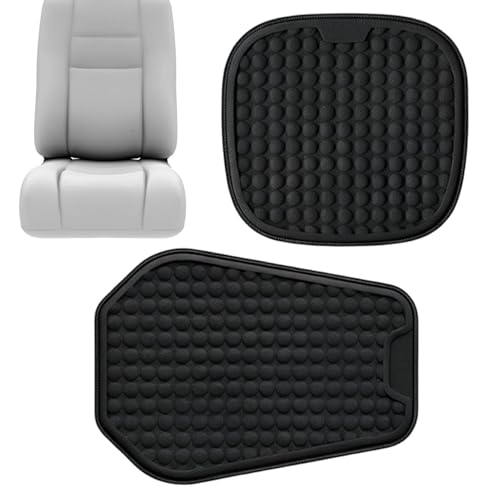 Cojín de asiento ventilado para coche, SUV y viajes en autocaravana