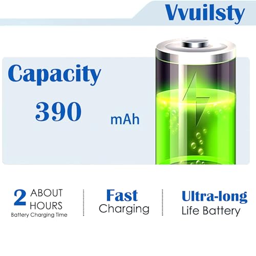 Vvuilsty PL512524G - Batteria di ricambio per smartwatch T-Rex A1918 A1801 0 Cycle, compatibile con T-rex Verge Lite GTR A1918 A1808 Smartwatch - 2