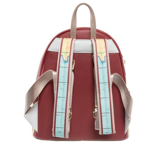 Loungefly Exclusives One Piece Going Merry Ship Mini-Backpack, 10" H x 9" W x 5" D, Faux Leather, Entertainment Earth Exclusive4