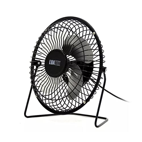 Mini Ventilador USB de Mesa Ângulo Ajustável - LS-904