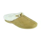 dieppe raid canada Obermaterial mit Muster. Mirak Dieppe Damen Hausschuhe/Pantoffeln (42 EUR) (Beige)