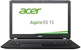 Acer Aspire ES 15 (ES1-572-54VY) 39,6 cm (15,6 HD) Ordinateur portable (Intel Core i5-6200U, 8 Go de RAM, 1000 Go HDD, Intel HD Graphics 520, DVD, Win 10 Home) Noir