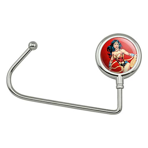 GRAPHICS & MORE Wonder Woman Character Purse Bag Hanger Holder Hook -  BAG.HOOK.WBGAM093.Z004912_8