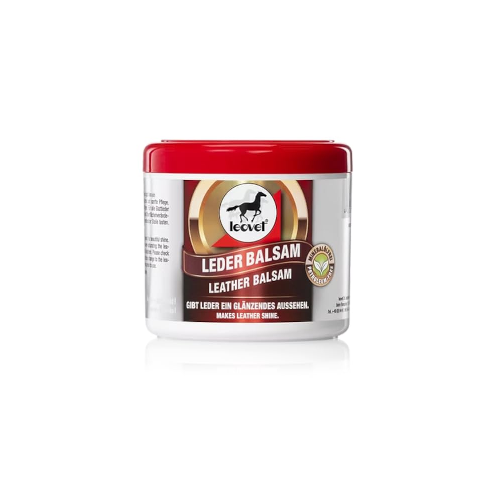 Leovet - Leather Balsam - petroleum free