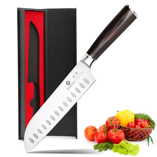 imarku 7-Inch Santoku Chef Knife