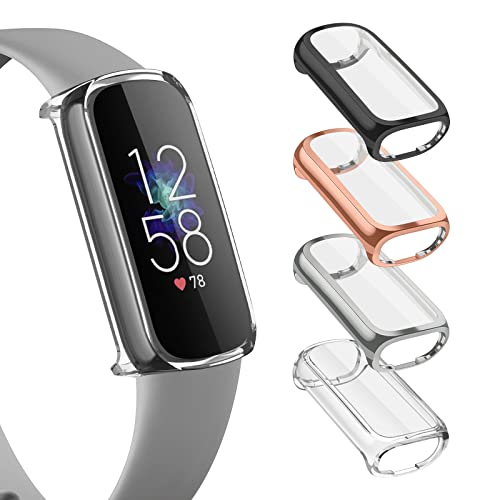 Screen Protector Compatible with Fitbit Luxe