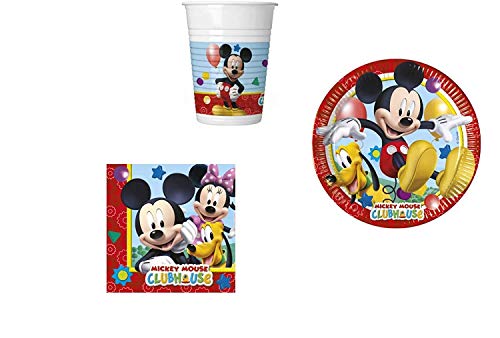 Little Flight Topolino Mickey Mouse Coordinato ADDOBBI TAVOLA...