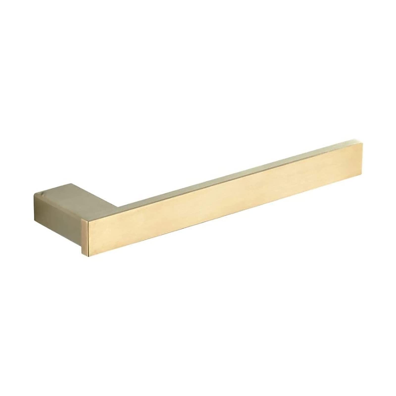 Porte-serviettes mural en acier inoxydable doré, cintre de serviette moderne pour cuisine et bain