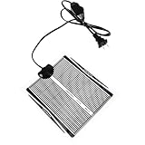 NESTINGHO ペット用加熱マット 爬虫類保温パッド 急速加熱 冬季用ヒーター 対応ヘビ トカゲ カメ 寝床暖房パッド 電気式 設計