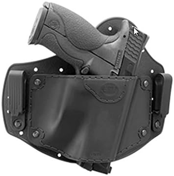 Fobus IWBL Right Hand Universal Full-Size Inside The Waist Band Holster for Full Size Pistols, Such as Glock 17 (&19), Beretta PX4, H&K USP, S&W M&P, Sig 226, Springfield XD, Walther PPQ and Others.