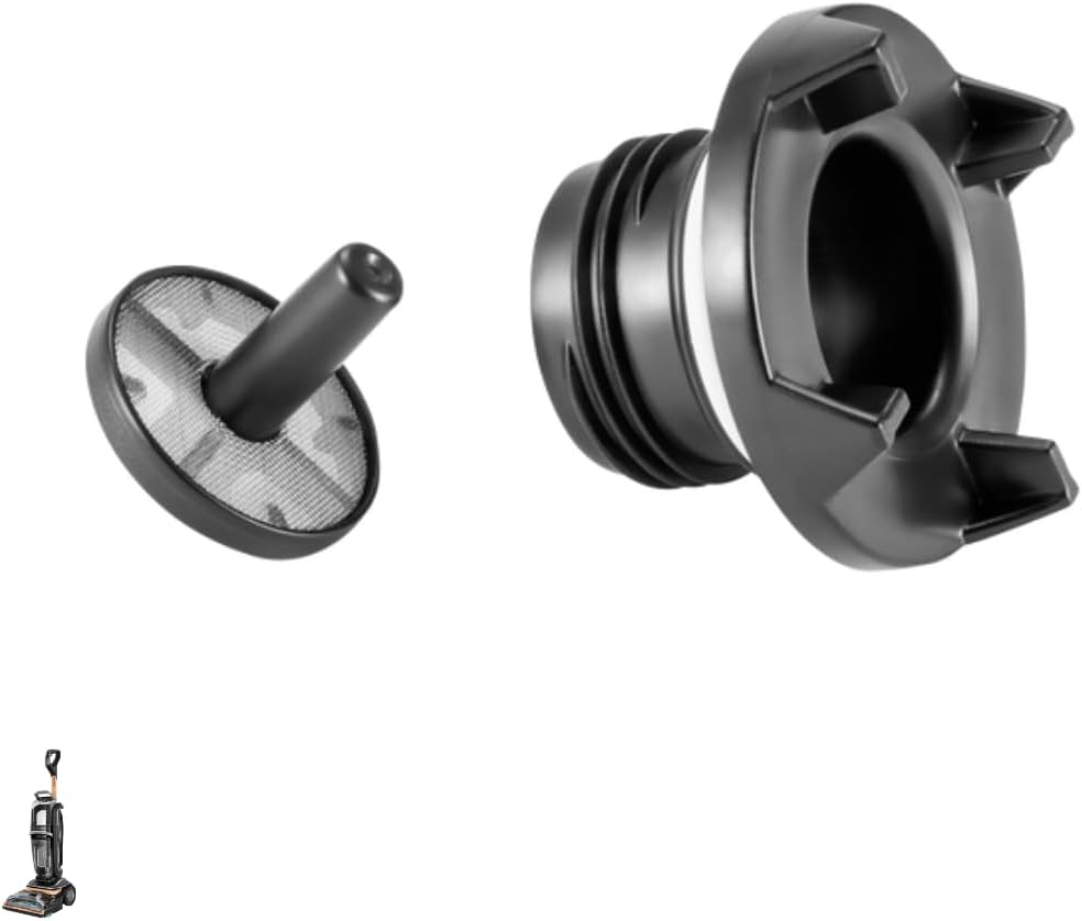 Replacement Clean Tank Receiver for Bissell Revolution HydroSteam Carpet Cleaners - Fits Models # 34249, 3428, 3432, 3513