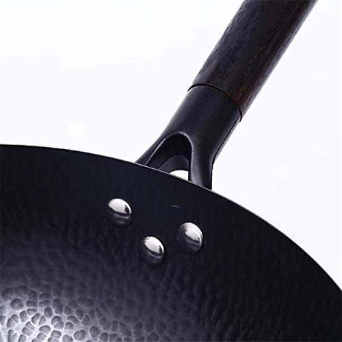 Set de woks con tapa antiadherente para cocina a gas miniatura 5