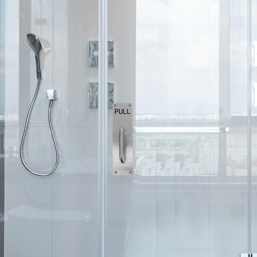 Manijas de puerta corredera de acero inoxidable: accesorios funcionales para puertas internas 5