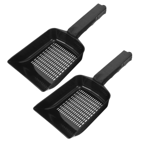 NAMOARLY Aquarium Gravel Cleaning Shovel 2pcs Fish Tank Maintenance Tool Gravel Scoop for Freshwater Tank Garden Cleaning Home