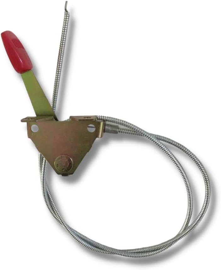 Side view of the McLane Throttle Control