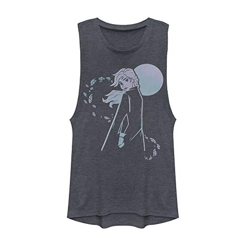 Débardeur Disney Junior anti irritation taille L denim heather