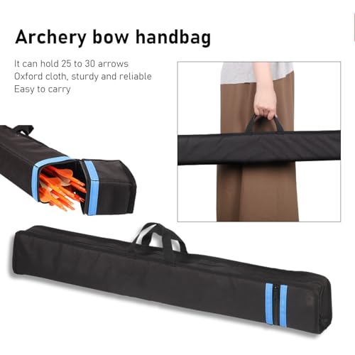 Bolsa de soporte para estuche de tiro con arco impermeable y con gran espacio interior 5