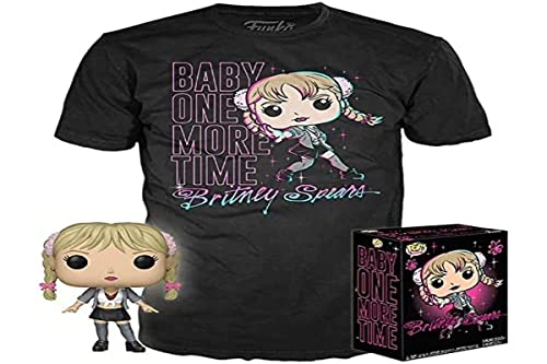 Funko Pop Collector's Box - Britney Spears Pop Vinyl Figure + T-Shirt