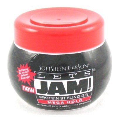 Let's Jam Gel Mega Hold 9 oz. Jar (Pack of 2) by Let's Jam