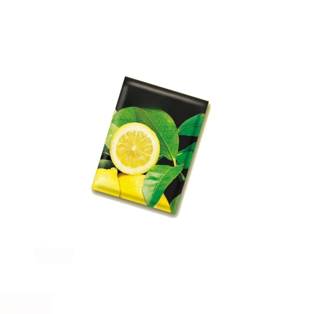 Obulco Cuidado Personal y Salud – Toallitas Limón - Refrescantes Para Manos con Fragancia de Limón - Elimina Olores de Marisco, Pescado, Carne, Suciedad - Sobres Individuales - Doméstico u Hostelería