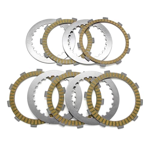 Disques d'embrayage pour stopper le patinage sur XL125V Varadero