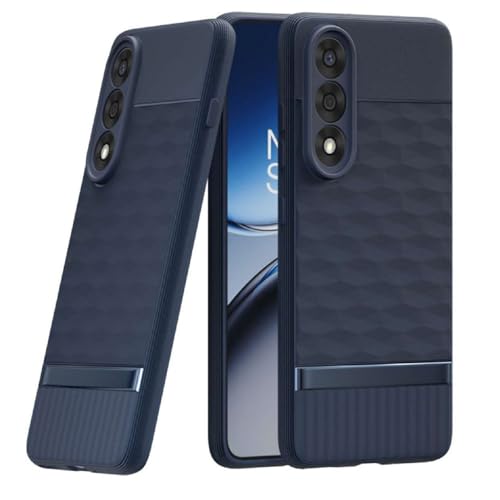 Image of Shockproof Case for OnePlus Nord 5 5G | Full Camera Protection | TPU Flexible Back Cover for OnePlus Nord 5 5G (Steel Blue)