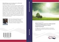 Metodologia Para La Educacion Ambiental Desde El Area Experimental 3639648358 Book Cover