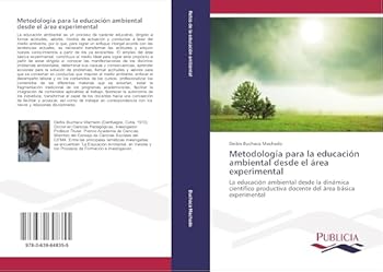 Paperback Metodología para la educación ambiental desde el área experimental [Spanish] Book