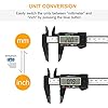 Digital Caliper, Sangabery 0-6 inches Caliper with Large LCD Screen, Auto - Off Feature, Inch and Millimeter Conversion Measuring Tool, Perfect for Household/DIY Measurment, etc #1