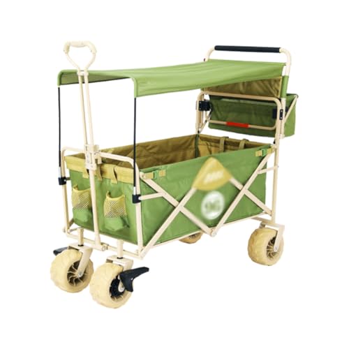 OZLMBERN Tenda per Esterni Campeggio in Campeggio Campeggio da Campeggio Picnic per Bambini Campeggio Esterno Carrello Integrato di Parasole
