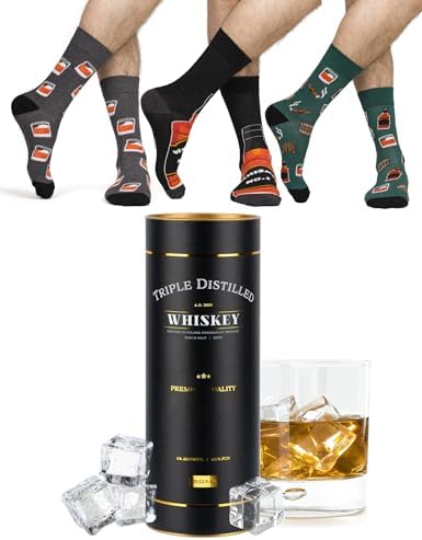 soxo Skarpetki Whisky Tequila Prezent Dla Mężczyzn Śmieszne 40-45 1-3 Pary