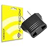 ACTECOM® Adaptador Enchufe Universal Europeo a Americano – Convertidor Clavija EU a US para Viajes a EEUU, México China – Adaptador Compacto Duradero para Electrodomésticos y Dispositivos Electrónicos