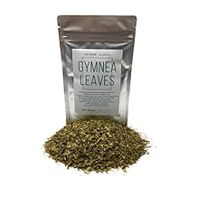 Gymnema Leaves - Natural, Dried & Cut Gymnema Sylvestre Leaves - Net Weight 30g/1.05oz