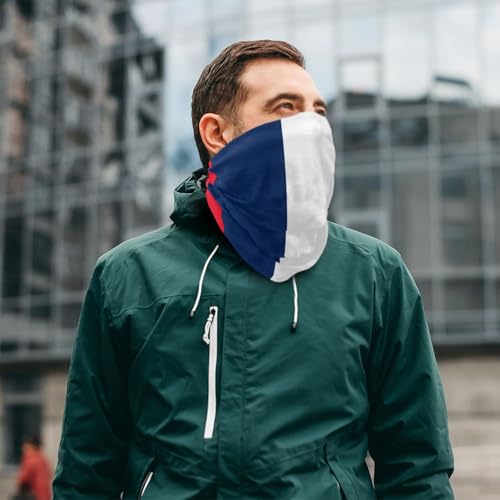 Image of Men Women Bandanas Neck Gaiter Headwrap Balaclava | Seamless Face Cover Scarf Neck Warmer Breathable Headwear for Hiking Cycling