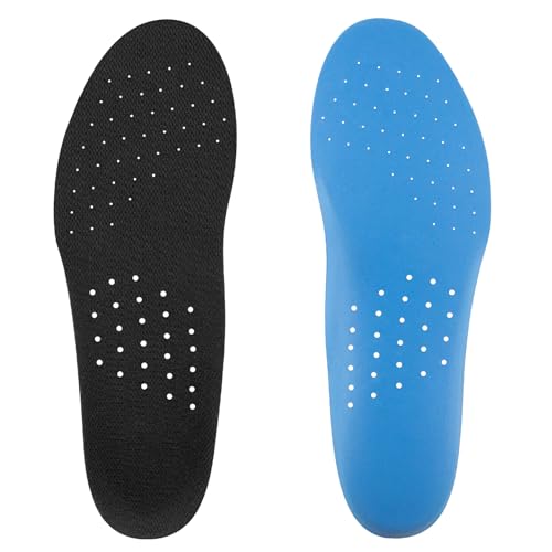 Best Replacement Insoles for Asics: Top Picks 14 Endoto Insoles for Asics Running Sneaker, Replacement Inserts for Men Shoes(Size:US Men11-EU45)