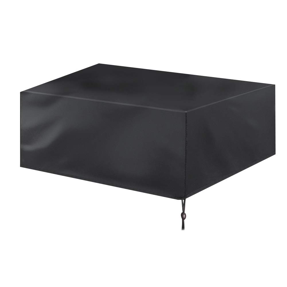 Copertura per mobili da giardino in tessuto Oxford, Copertura impermeabile per tavolo da esterno, Copertura per mobili da esterno per protezione solare per patio (270*180*89)