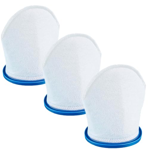 Fealixgener X-treme Multilayer Filter Bag Compatible with Pool Blaster Max Filter Bag Catfish Ultra iVac 250 iVAC C2 Pool Vacuums Pool Blaster Filter Replacement P30X022XF / PBW022XF(3 Pack)