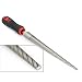 StewMac Razor File, Tapered Curved