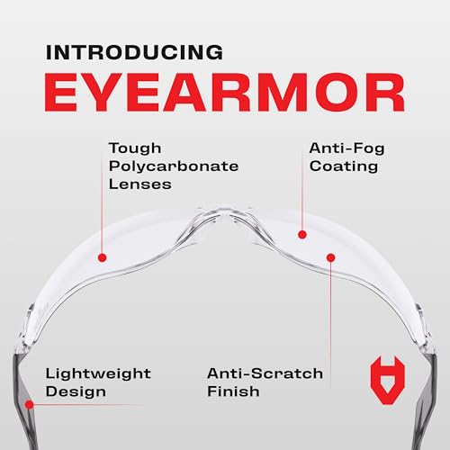 NoCry Lightweight Protective Safety Glasses