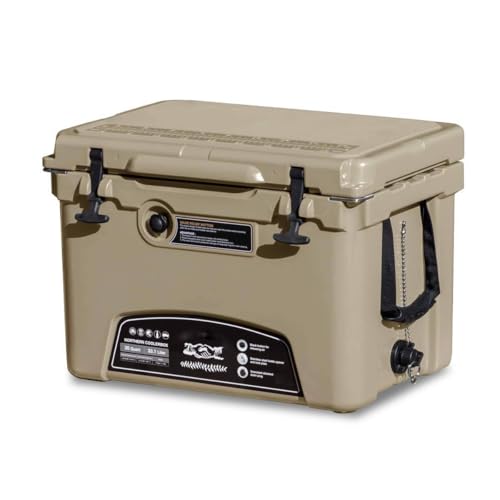 ノーザンクーラーボックス 【容量33.1L / サンド】 密閉 長時間 保冷 キャンプ BBQ 釣り レジャー 災害 ノーザンクーラーボックス 【容量33.1L / サンド】 密閉 長時間 保冷 キャンプ BBQ 釣り レジャー 災害